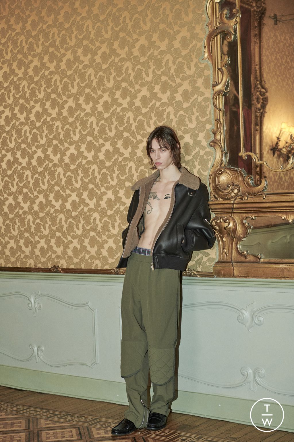 Fashion Week Milan Pre-Fall 2026 look 11 from the N°21 collection womenswear