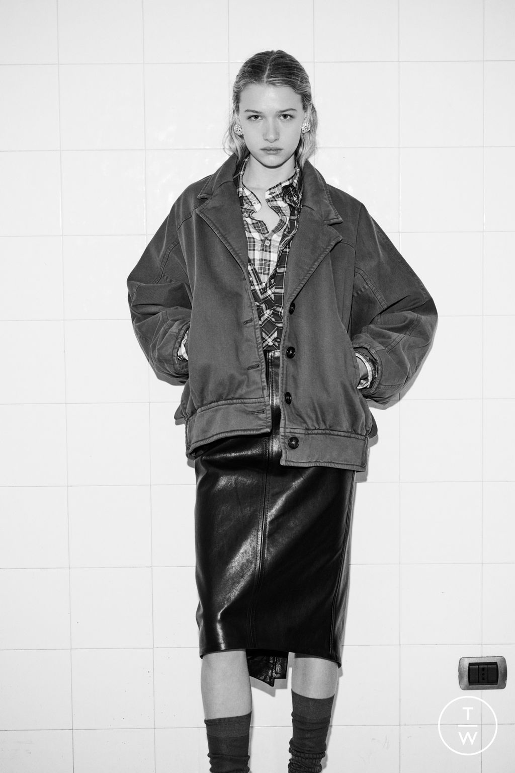 Fashion Week Milan Pre-Fall 2026 look 31 from the N°21 collection 女装