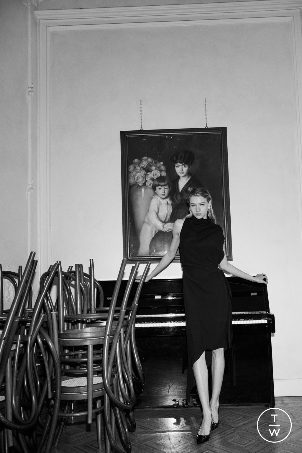 Fashion Week Milan Pre-Fall 2026 look 4 from the N°21 collection womenswear