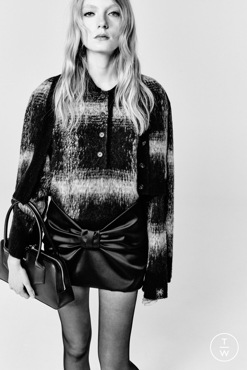 Fashion Week Milan Pre-Fall 2024 look 4 from the N°21 collection womenswear