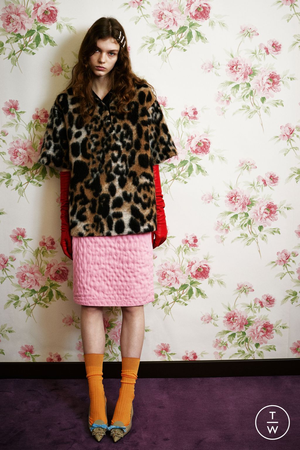 Fashion Week Milan Pre-Fall 2025 look 7 from the N°21 collection womenswear