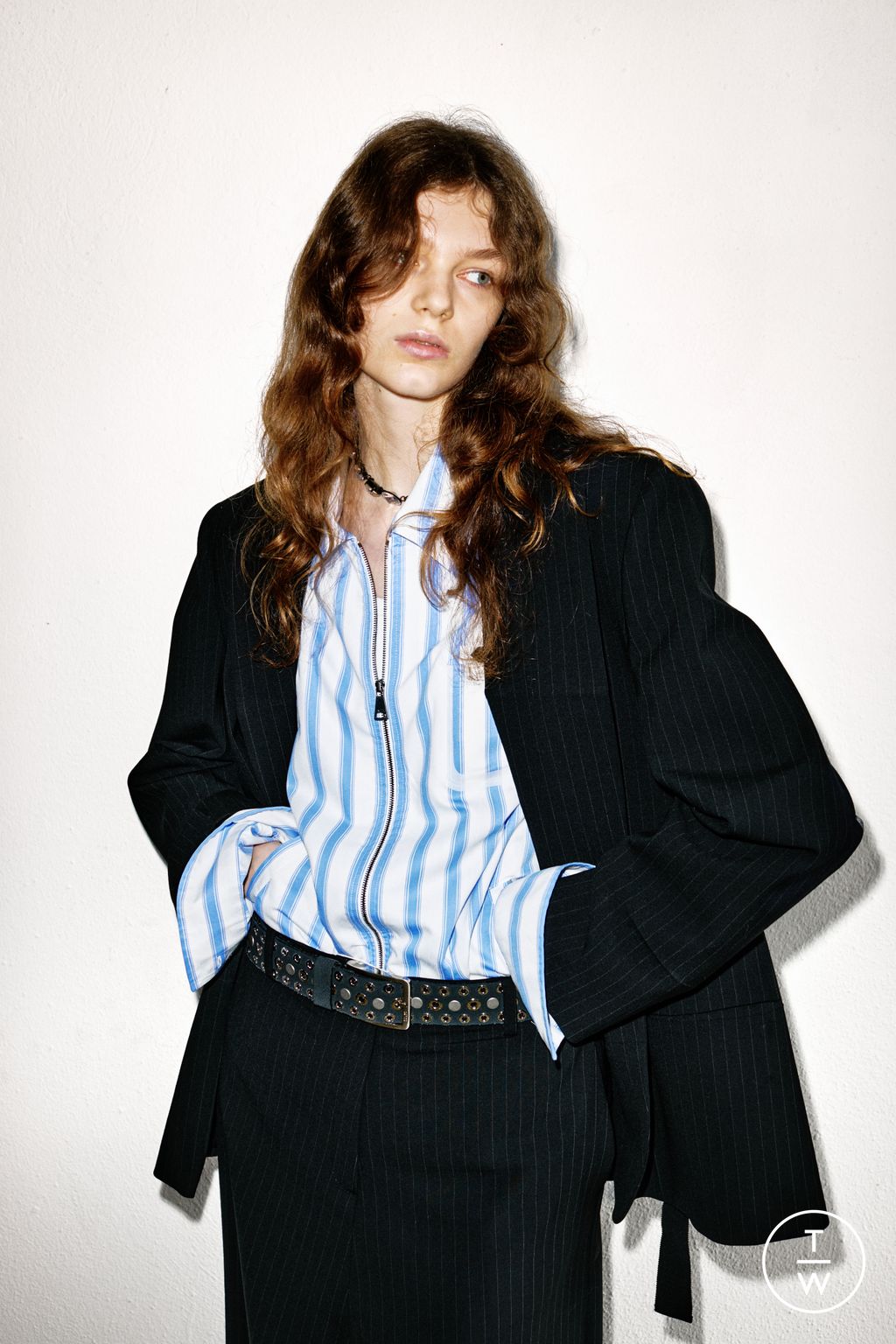 Fashion Week Milan Pre-Fall 2025 look 12 from the N°21 collection womenswear
