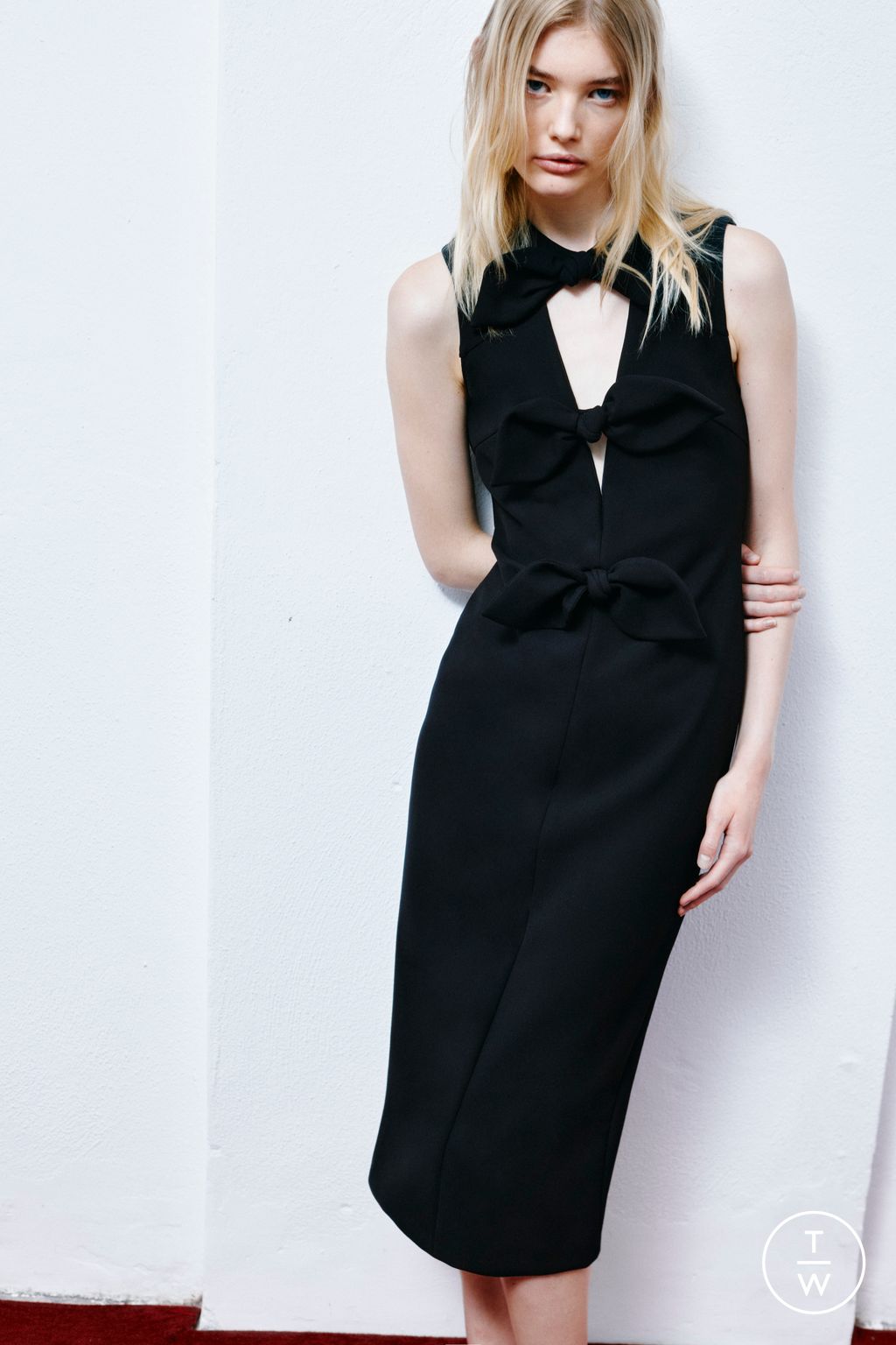 Fashion Week Milan Resort 2025 look 33 de la collection N°21 womenswear