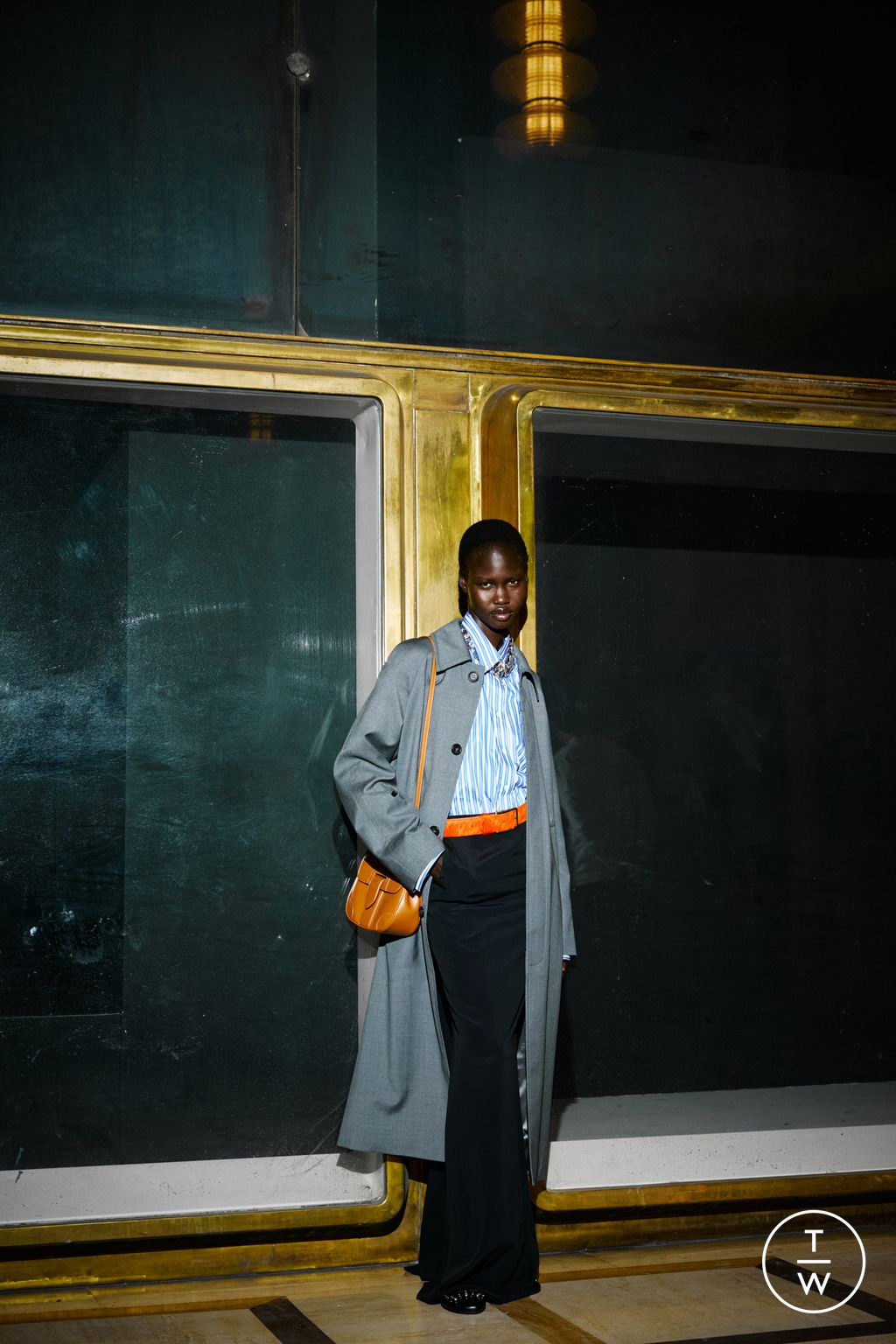 Fashion Week Milan Resort 2026 look 3 from the N°21 collection womenswear