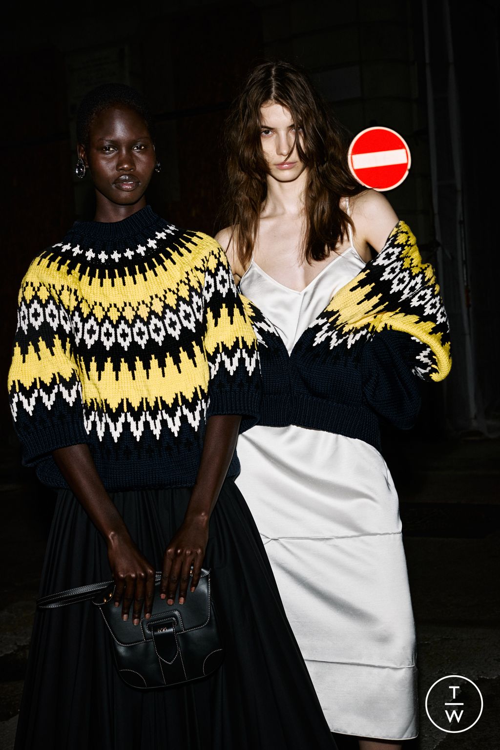 Fashion Week Milan Resort 2026 look 4 from the N°21 collection womenswear