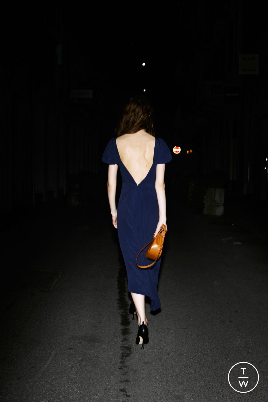 Fashion Week Milan Resort 2026 look 6 from the N°21 collection womenswear