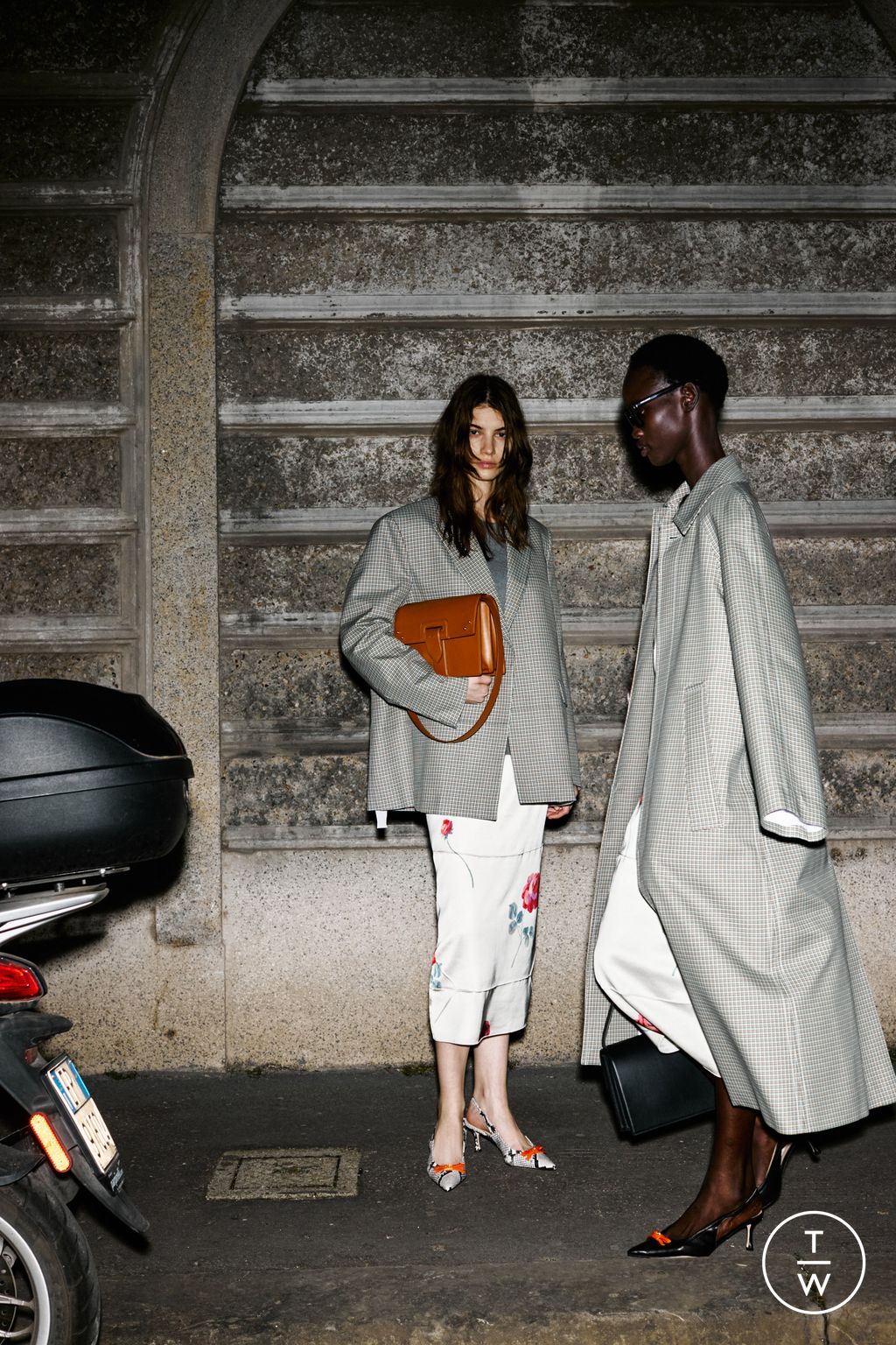 Fashion Week Milan Resort 2026 look 7 from the N°21 collection womenswear