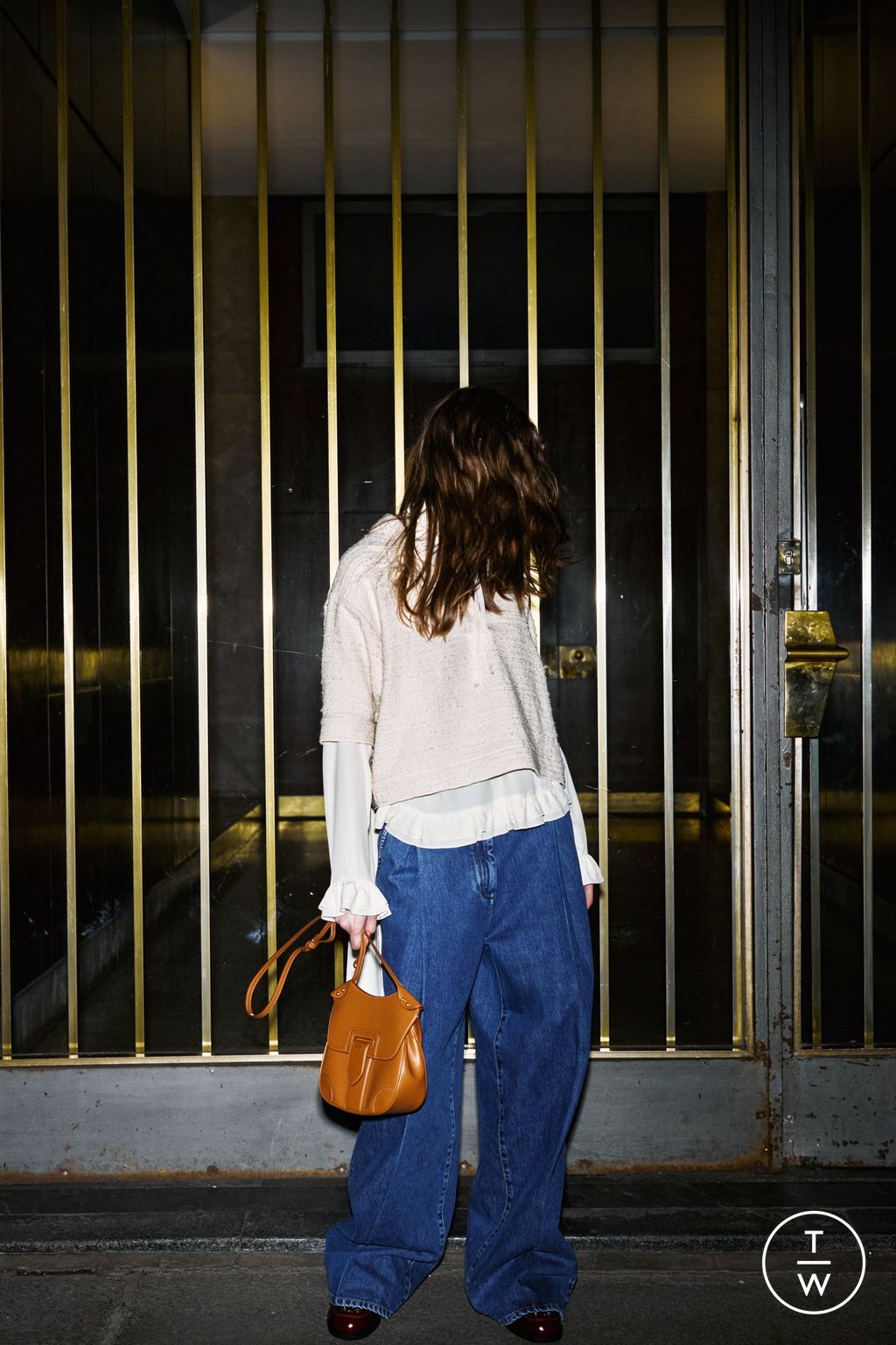 Fashion Week Milan Resort 2026 look 13 from the N°21 collection womenswear