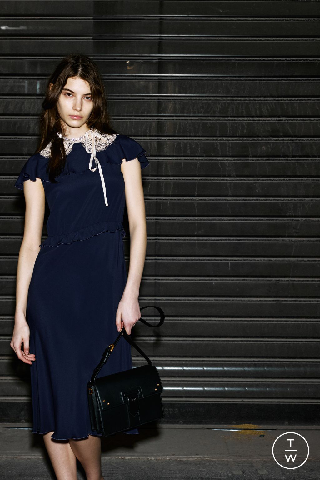 Fashion Week Milan Resort 2026 look 14 from the N°21 collection womenswear