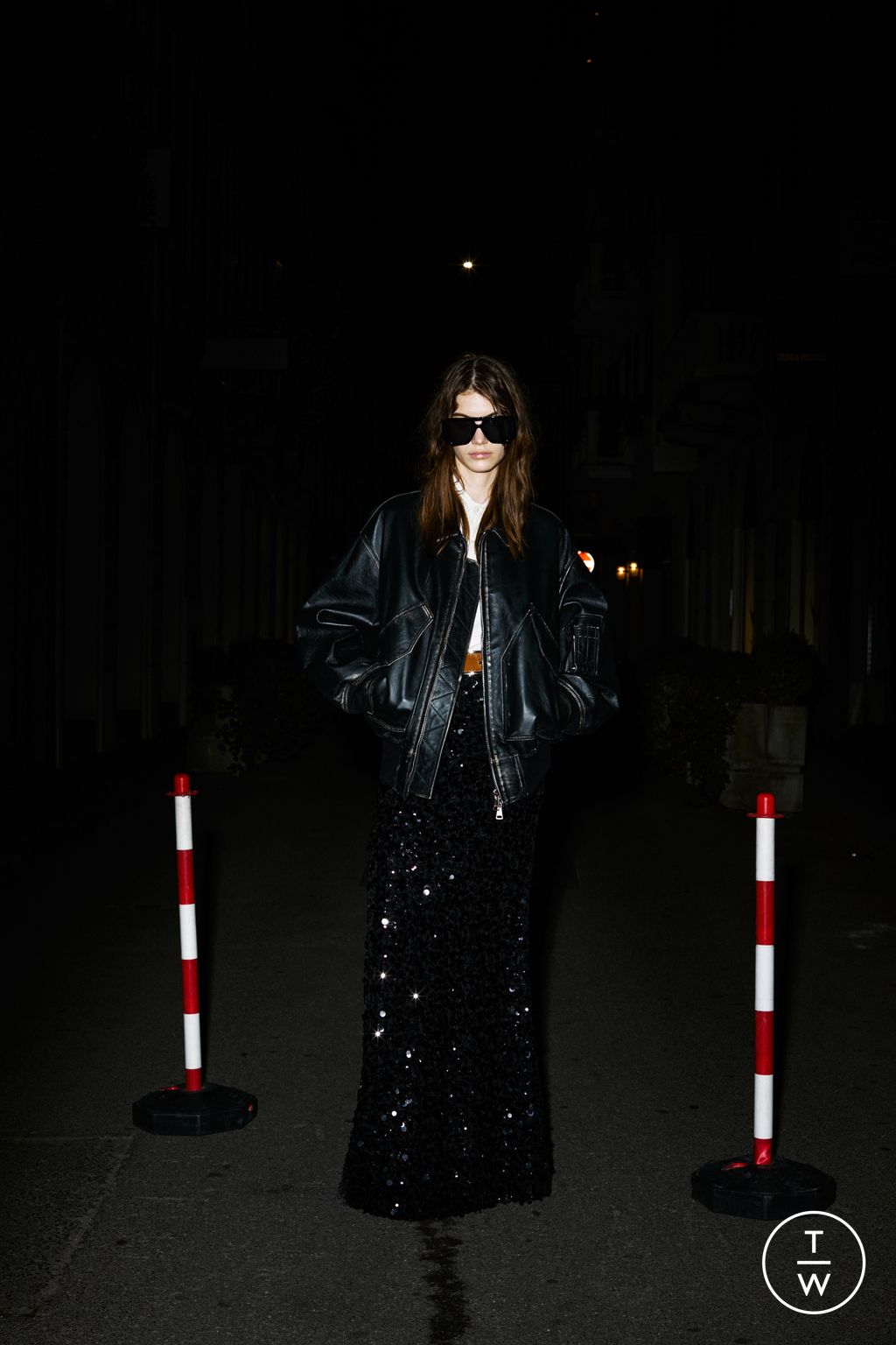 Fashion Week Milan Resort 2026 look 16 from the N°21 collection womenswear