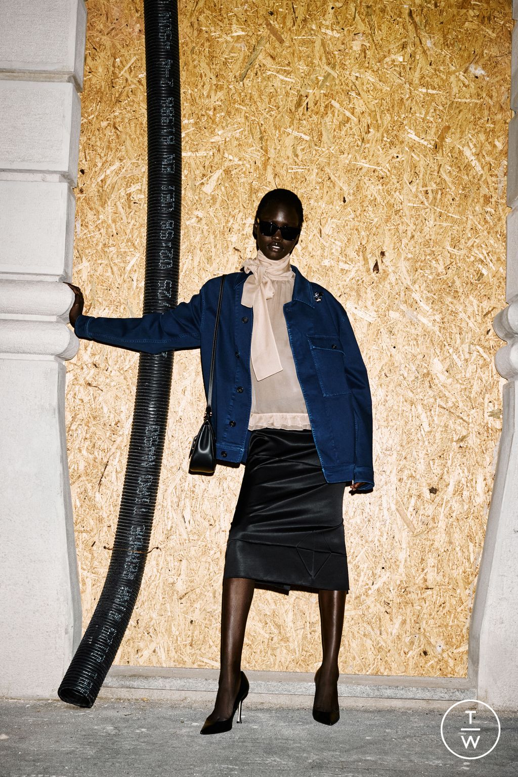 Fashion Week Milan Resort 2026 look 17 from the N°21 collection womenswear