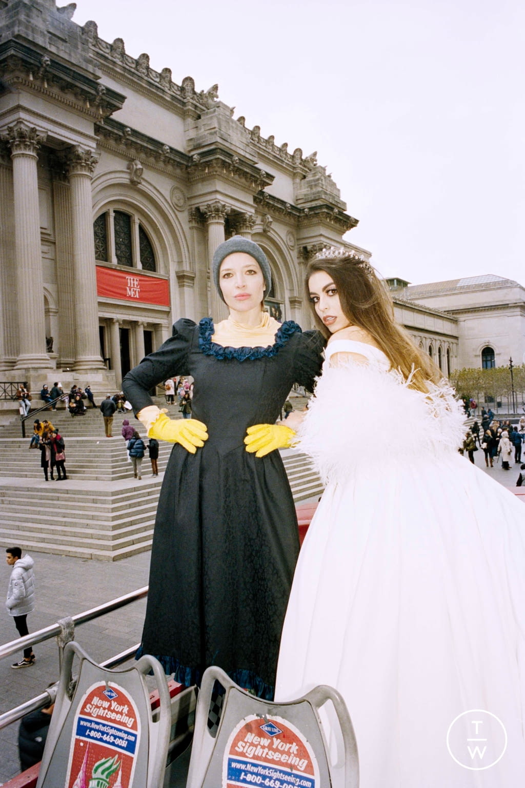 Fashion Week New York Pre-Fall 2020 look 10 from the Batsheva collection womenswear