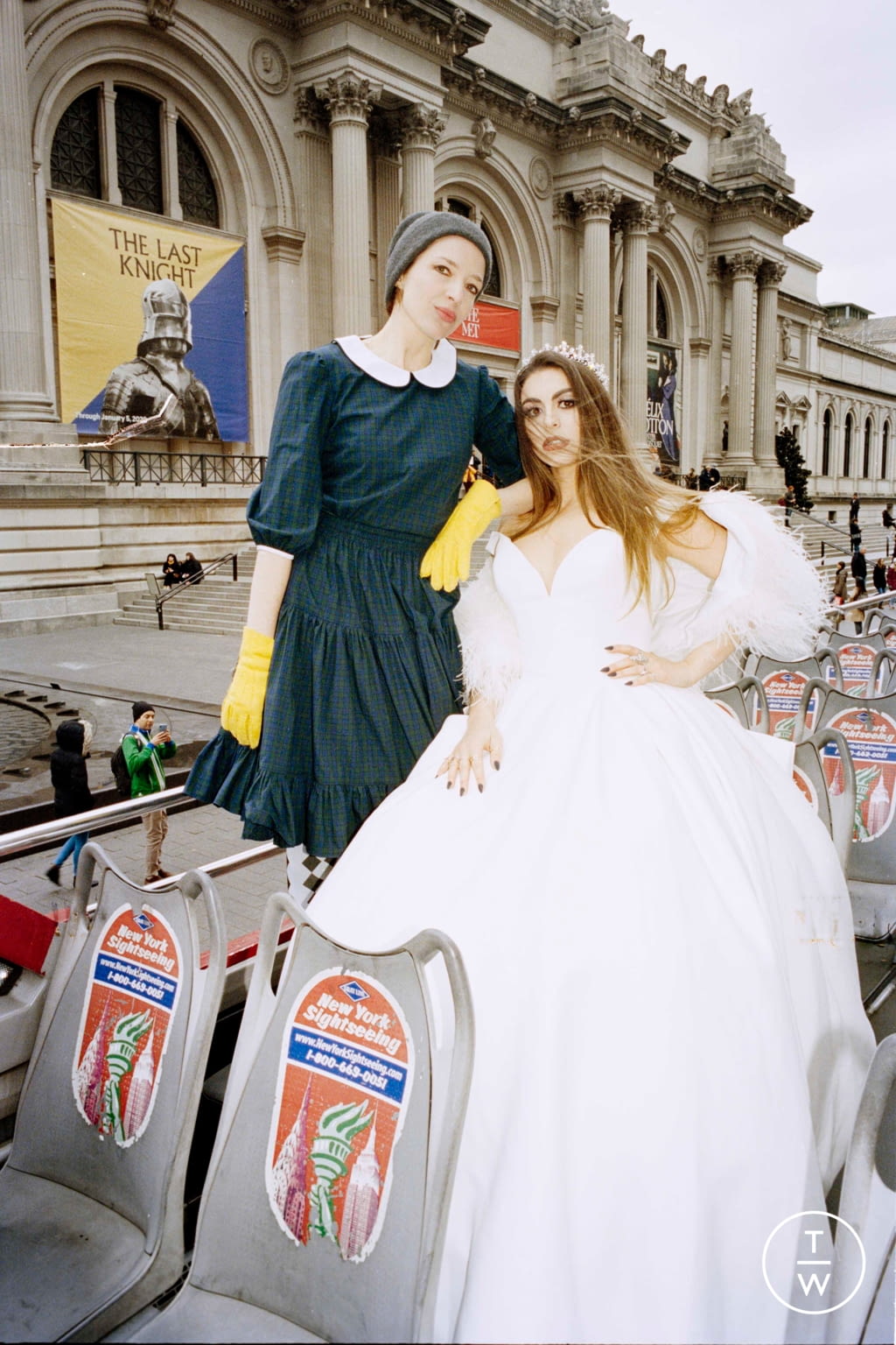 Fashion Week New York Pre-Fall 2020 look 15 de la collection Batsheva womenswear