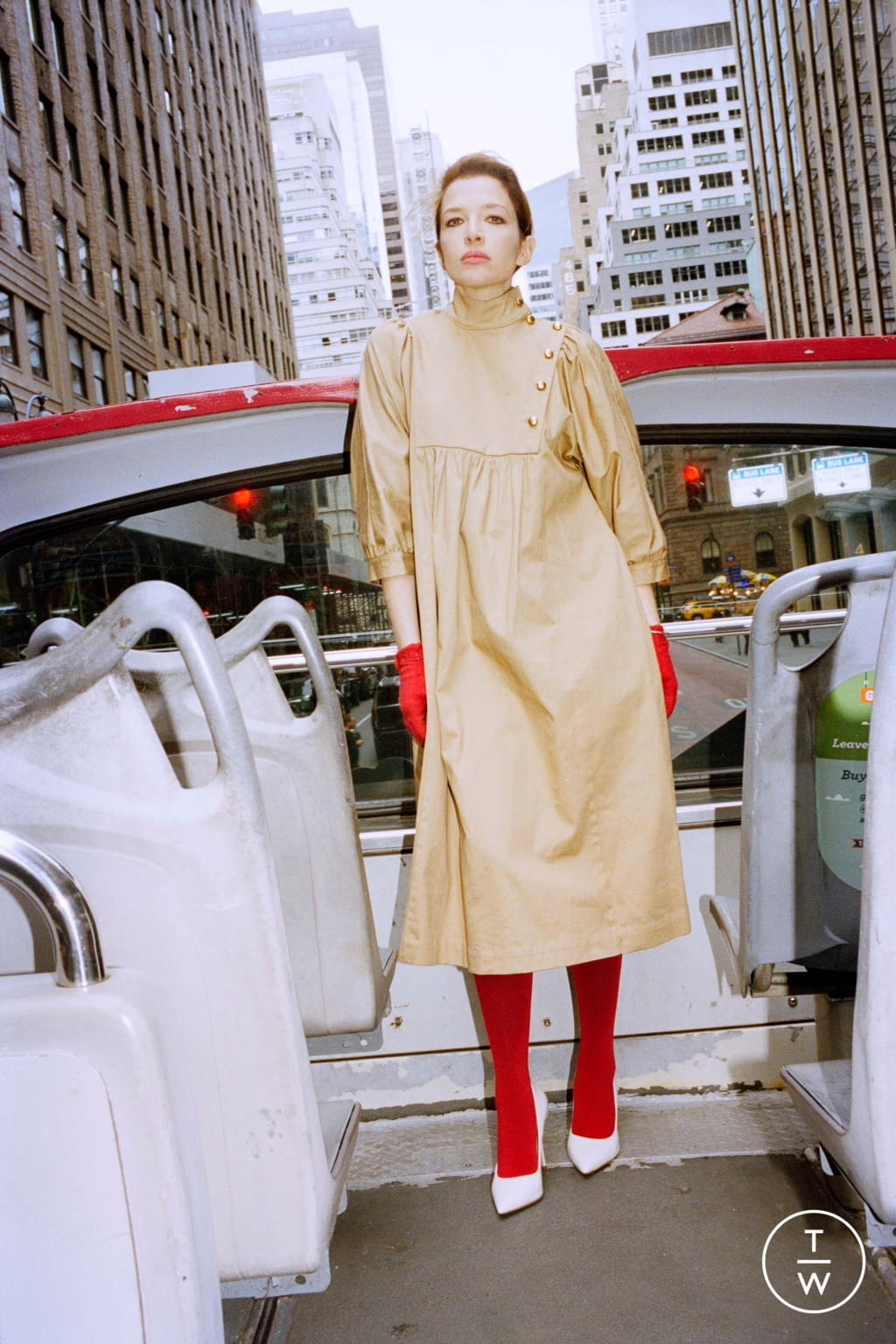 Fashion Week New York Pre-Fall 2020 look 22 de la collection Batsheva womenswear