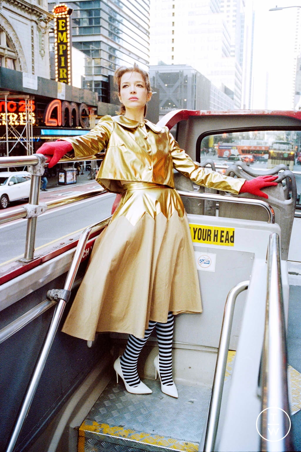 Fashion Week New York Pre-Fall 2020 look 29 from the Batsheva collection womenswear