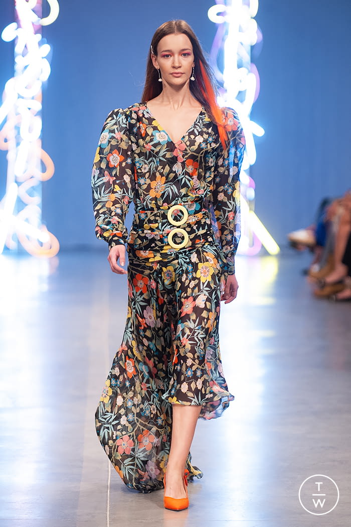 Fashion Week Paris Spring/Summer 2019 look 37 from the NADYA DZYAK collection womenswear