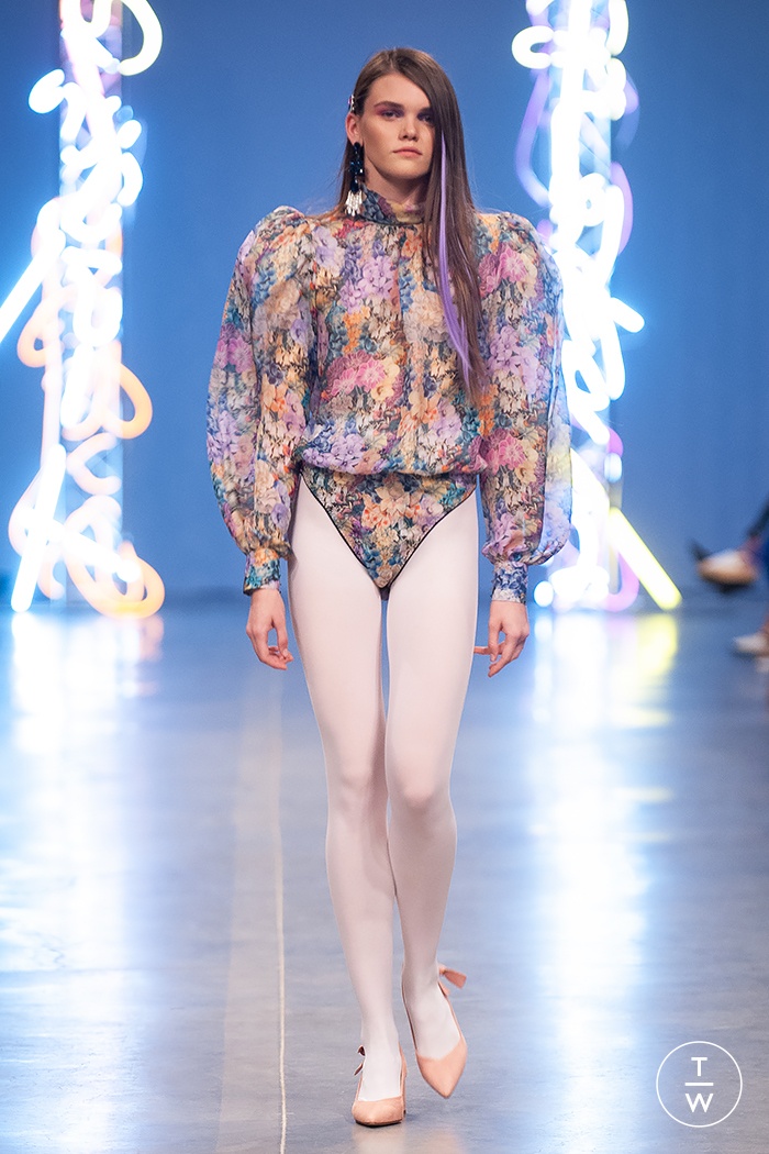 Fashion Week Paris Spring/Summer 2019 look 56 from the NADYA DZYAK collection womenswear