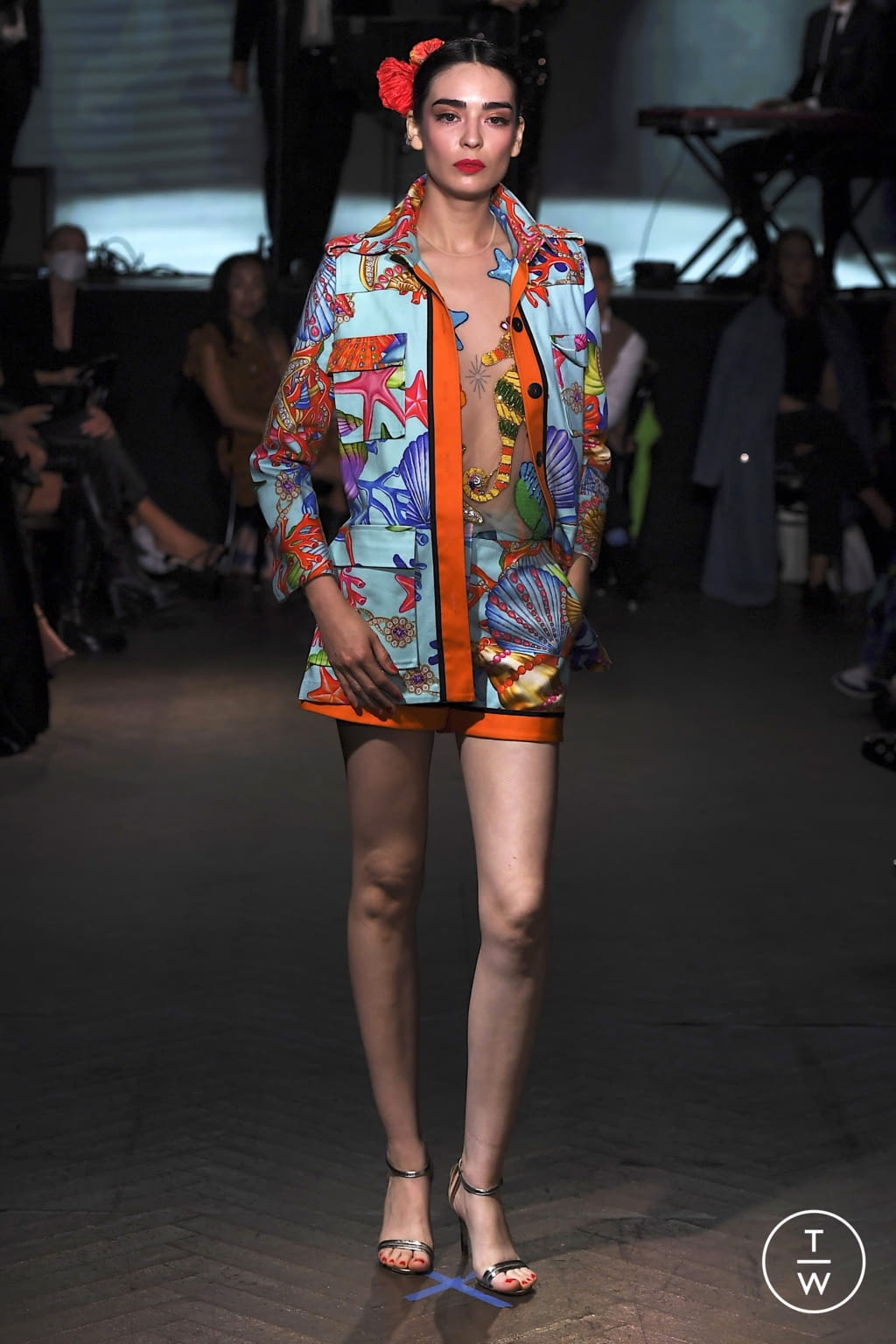 Fashion Week New York Spring/Summer 2022 look 3 de la collection Naeem Khan womenswear