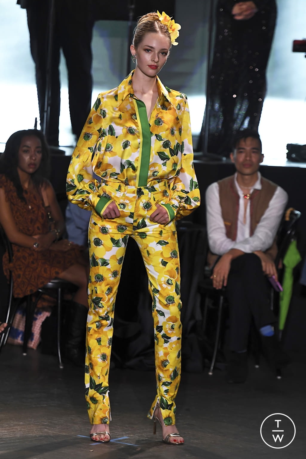 Fashion Week New York Spring/Summer 2022 look 10 de la collection Naeem Khan womenswear