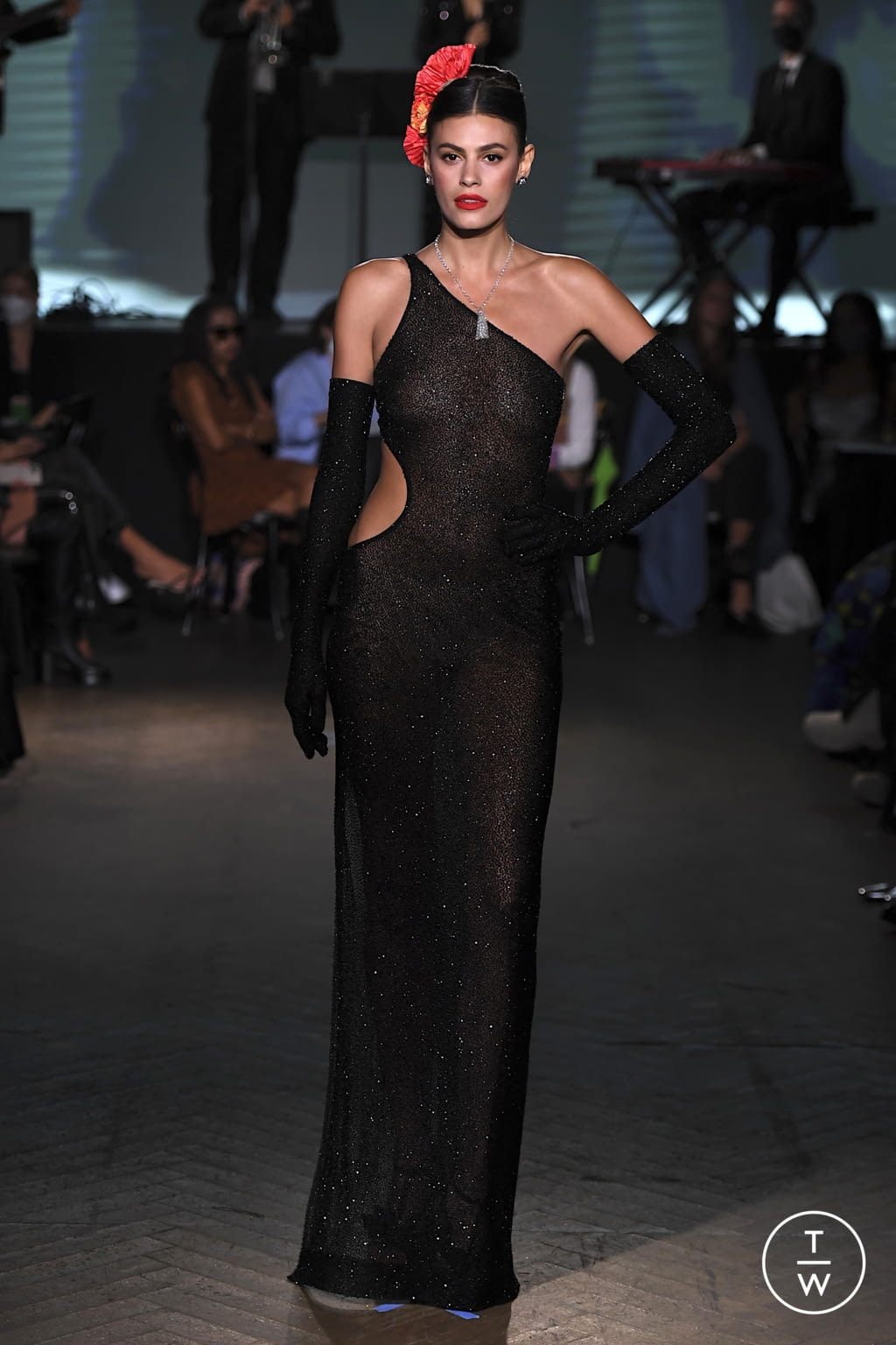 Fashion Week New York Spring/Summer 2022 look 42 de la collection Naeem Khan womenswear