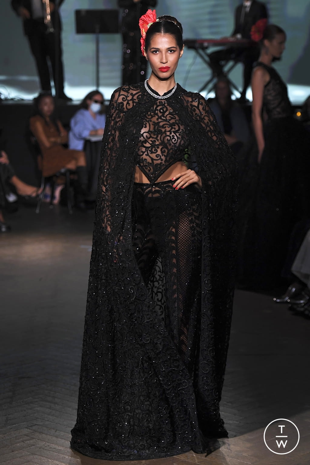 Fashion Week New York Spring/Summer 2022 look 44 de la collection Naeem Khan womenswear