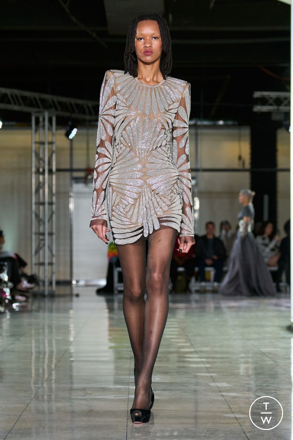 Fashion Week New York Fall/Winter 2024 look 29 de la collection Naeem Khan womenswear