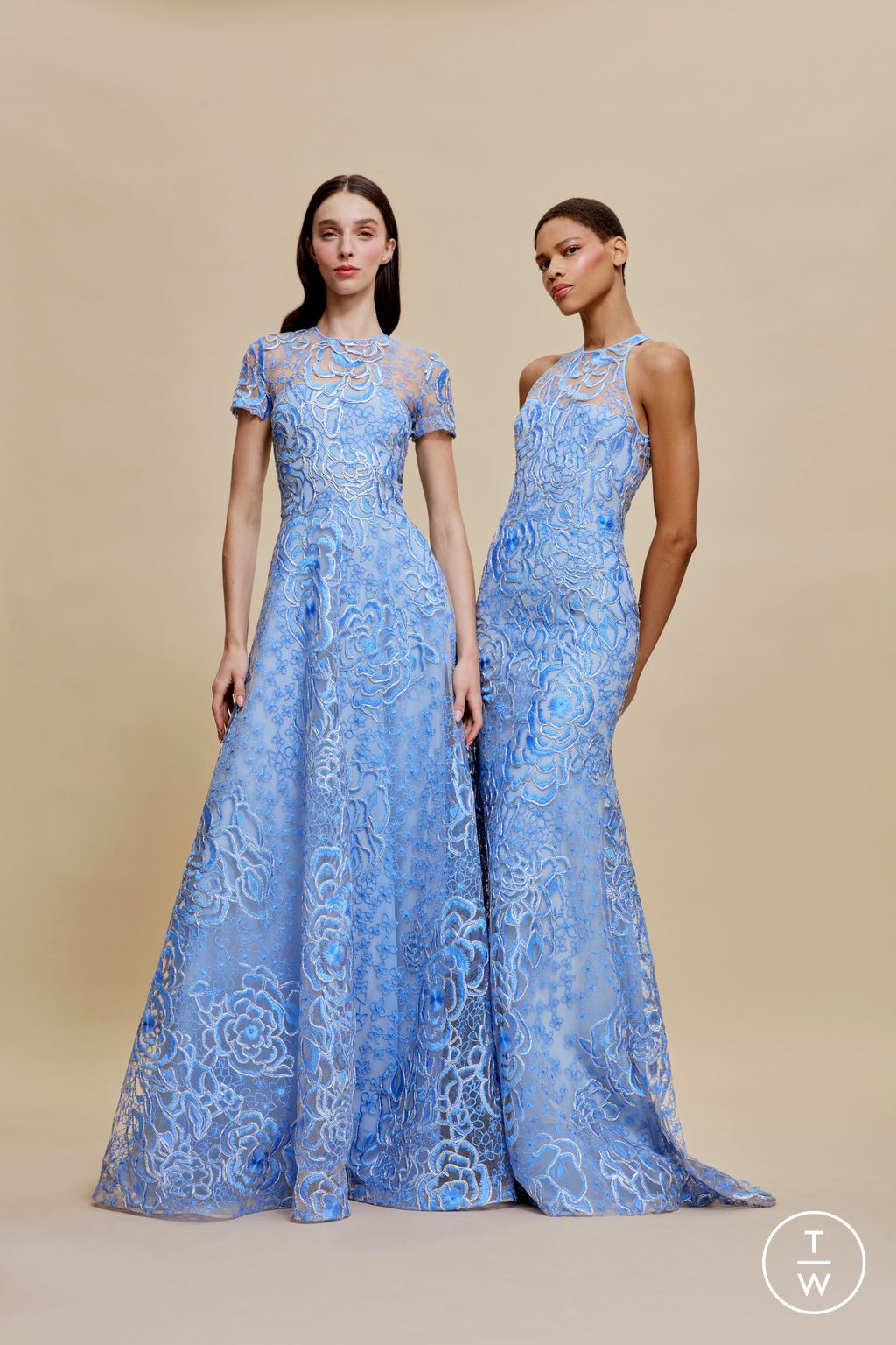 Fashion Week New York Resort 2025 look 17 from the Naeem Khan collection womenswear