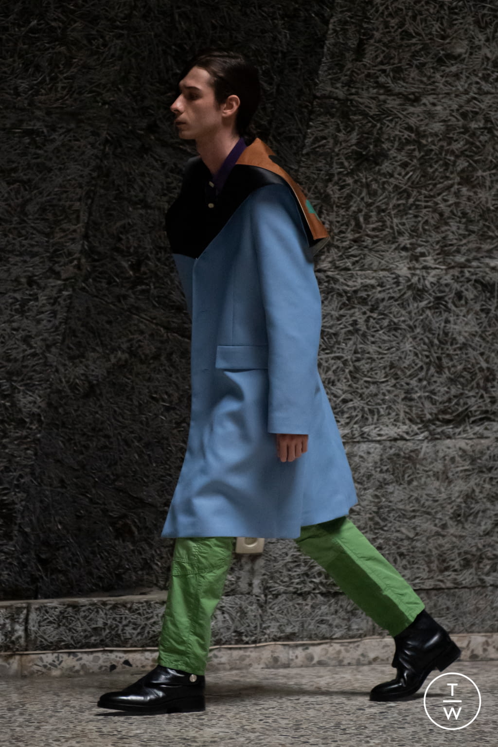 Fashion Week Paris Spring/Summer 2022 look 12 from the Namacheko collection menswear