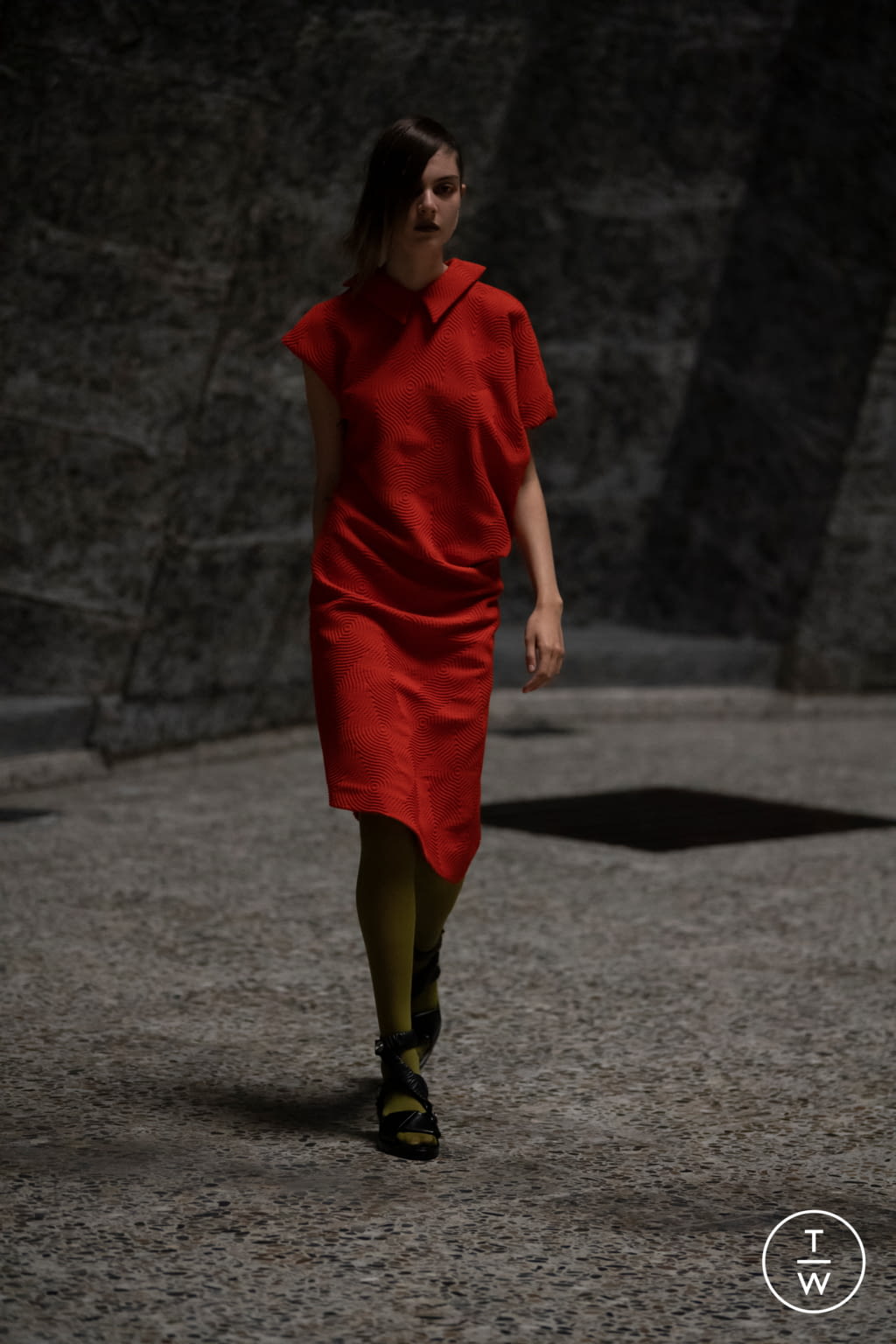 Fashion Week Paris Spring/Summer 2022 look 3 from the Namacheko collection menswear