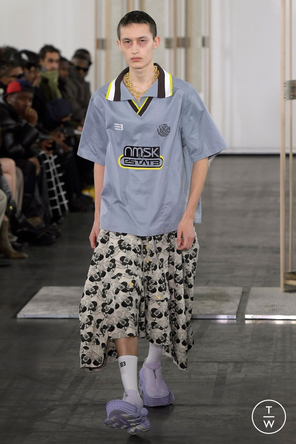 Fashion Week Paris Fall/Winter 2024 look 4 from the Namesake collection 男装