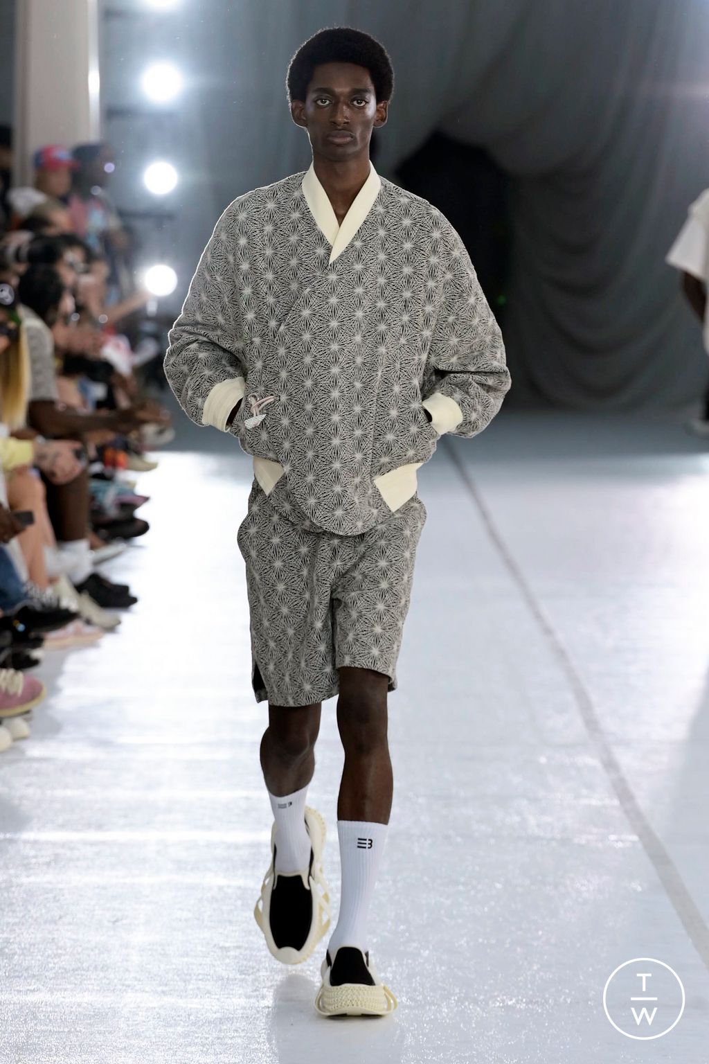 Fashion Week Paris Spring/Summer 2024 look 14 from the Namesake collection menswear