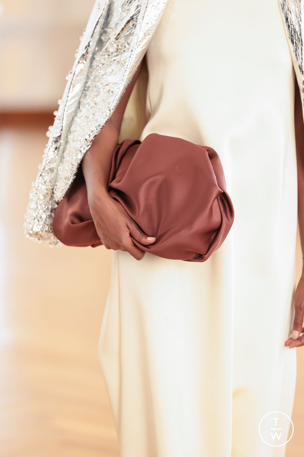 Fashion Week Paris Fall/Winter 2025 look 41 de la collection Natan couture