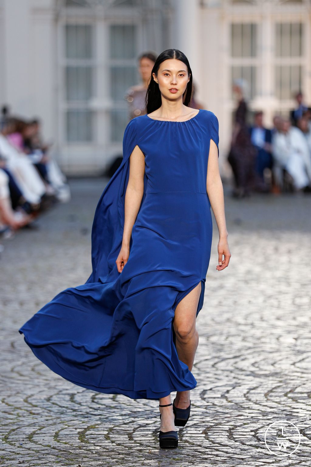 Fashion Week Paris Fall/Winter 2022 look 45 de la collection Natan couture