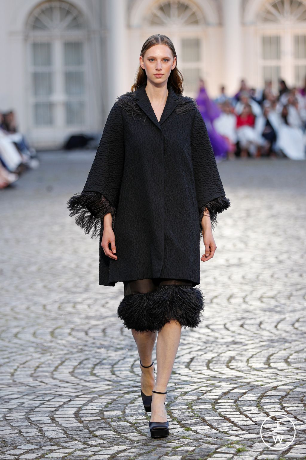 Fashion Week Paris Fall/Winter 2022 look 67 de la collection Natan couture