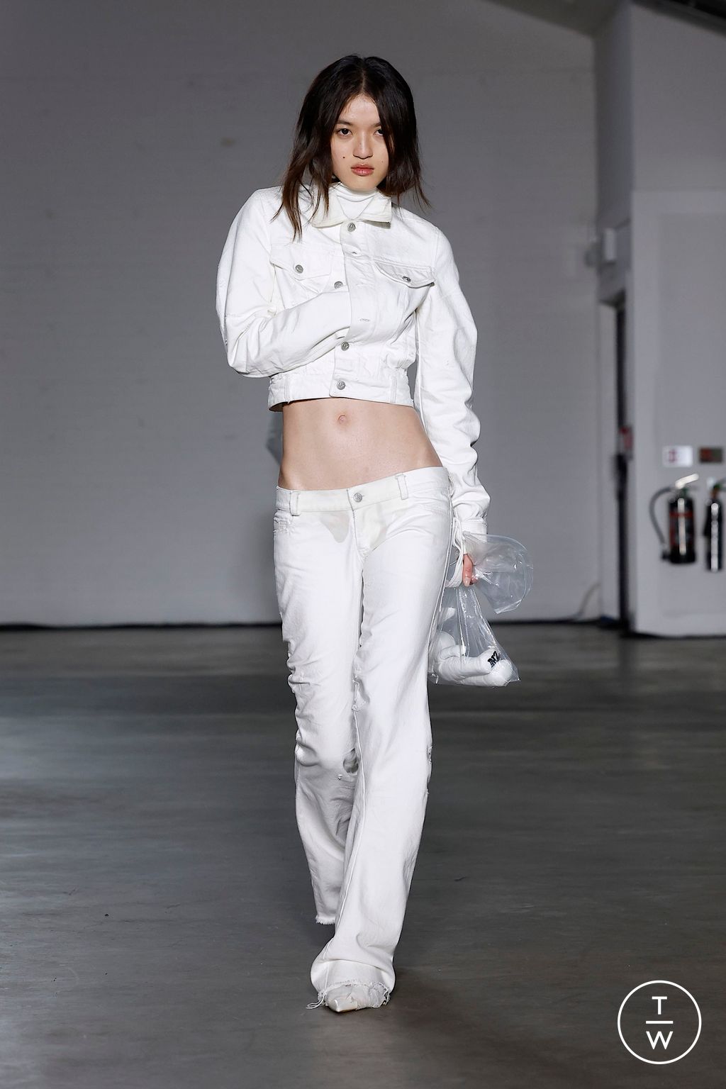 Fashion Week London Spring-Summer 2025 look 11 from the Natasha Zinko collection 女装
