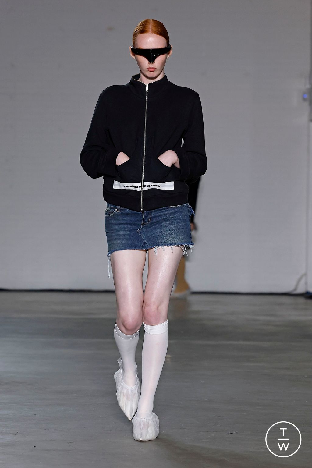 Fashion Week London Spring/Summer 2025 look 26 from the Natasha Zinko collection womenswear