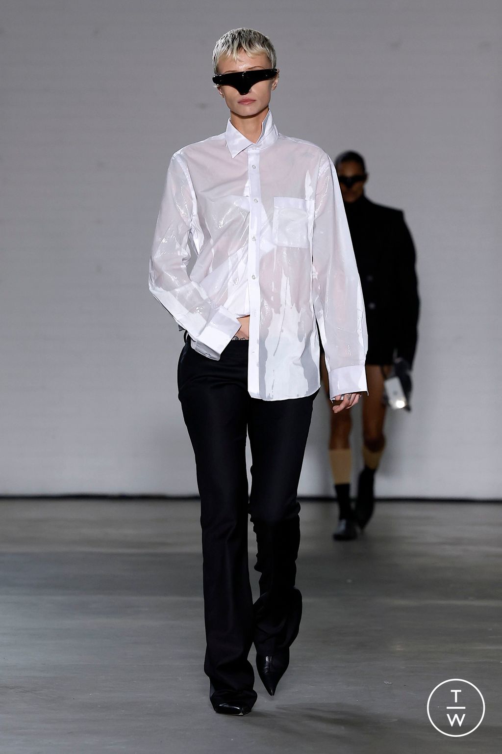 Fashion Week London Spring/Summer 2025 look 29 from the Natasha Zinko collection womenswear