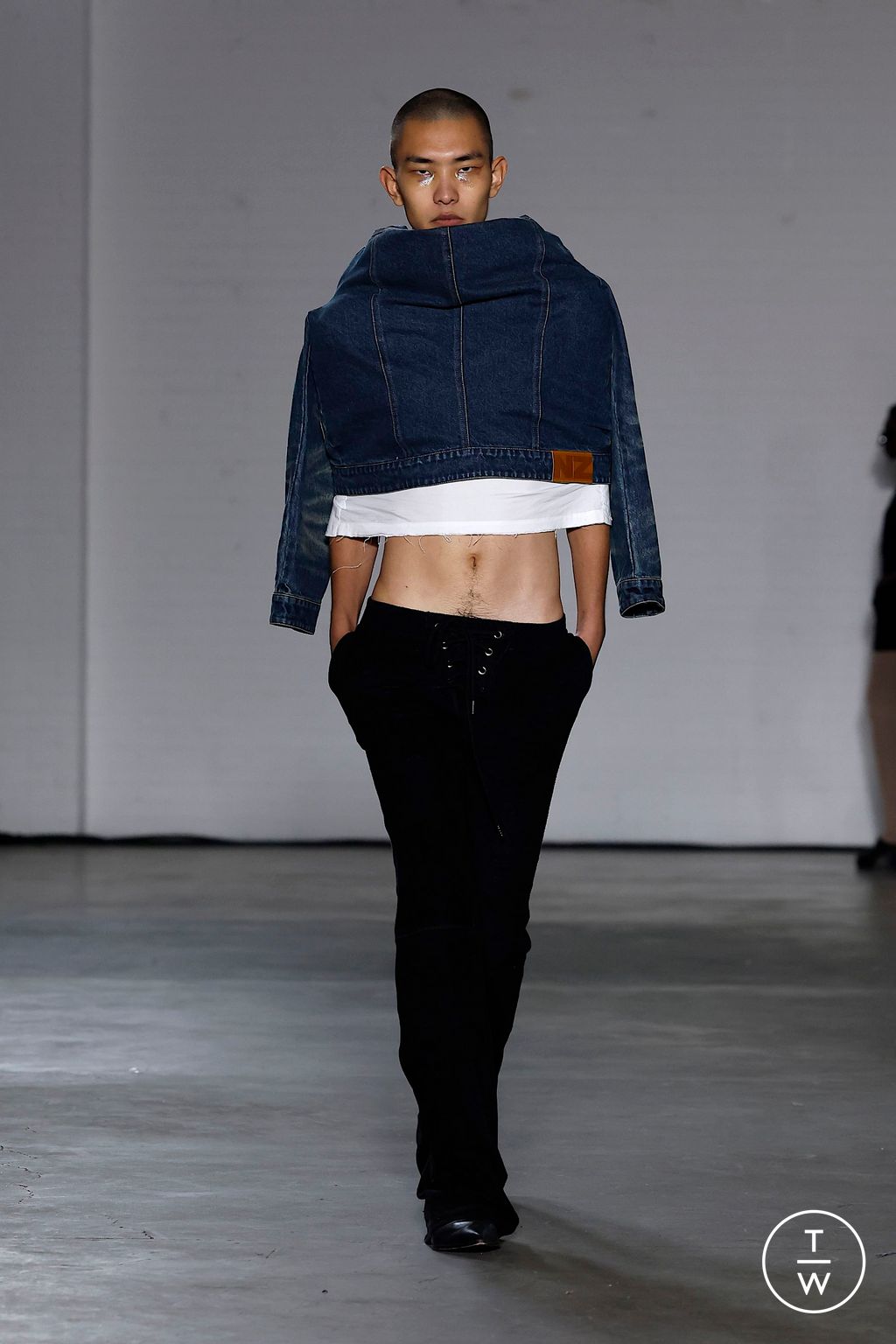 Fashion Week London Spring/Summer 2025 look 31 from the Natasha Zinko collection womenswear