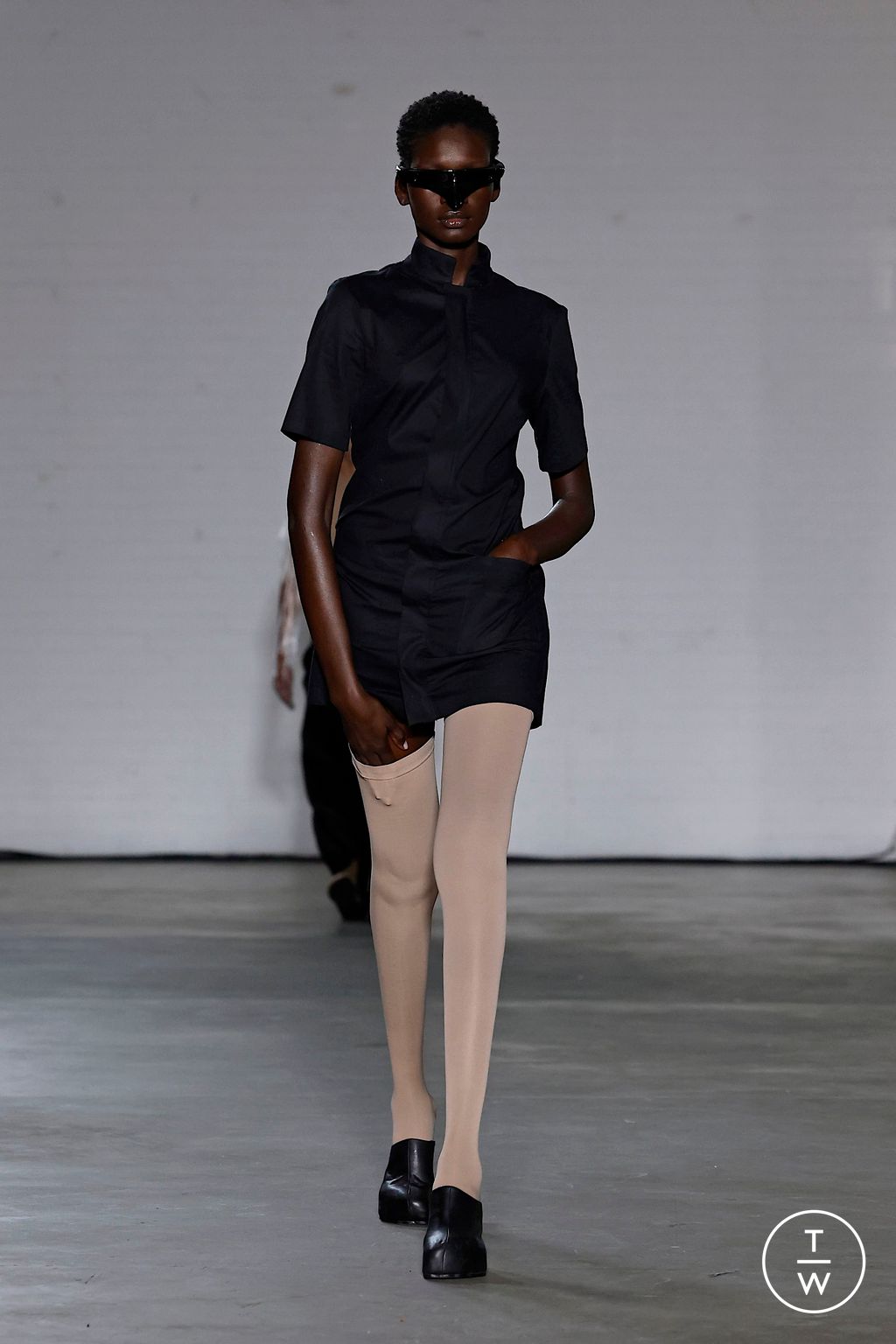 Fashion Week London Spring/Summer 2025 look 32 from the Natasha Zinko collection womenswear