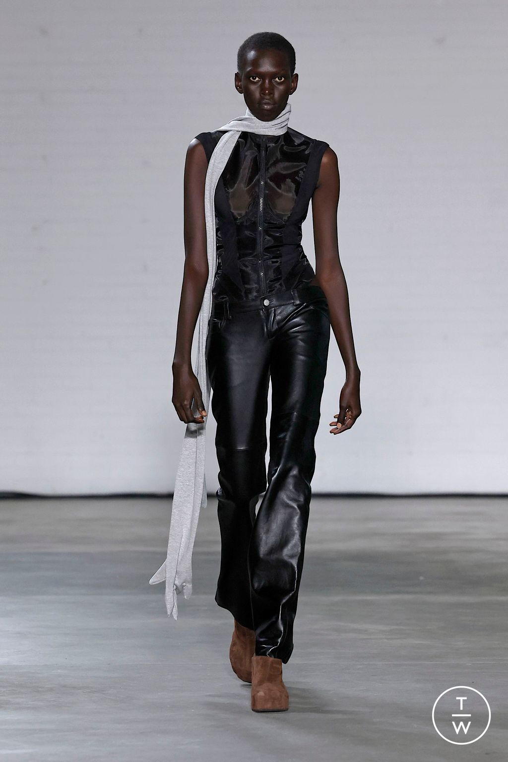 Fashion Week London Spring/Summer 2025 look 41 from the Natasha Zinko collection womenswear