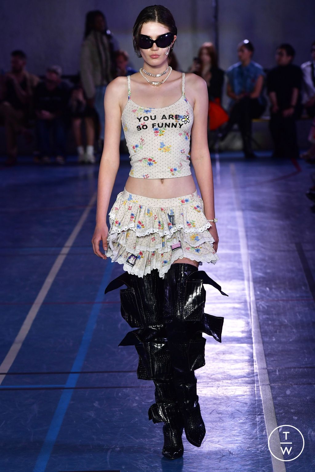 Fashion Week Paris Spring/Summer 2023 look 3 de la collection Natasha Zinko menswear