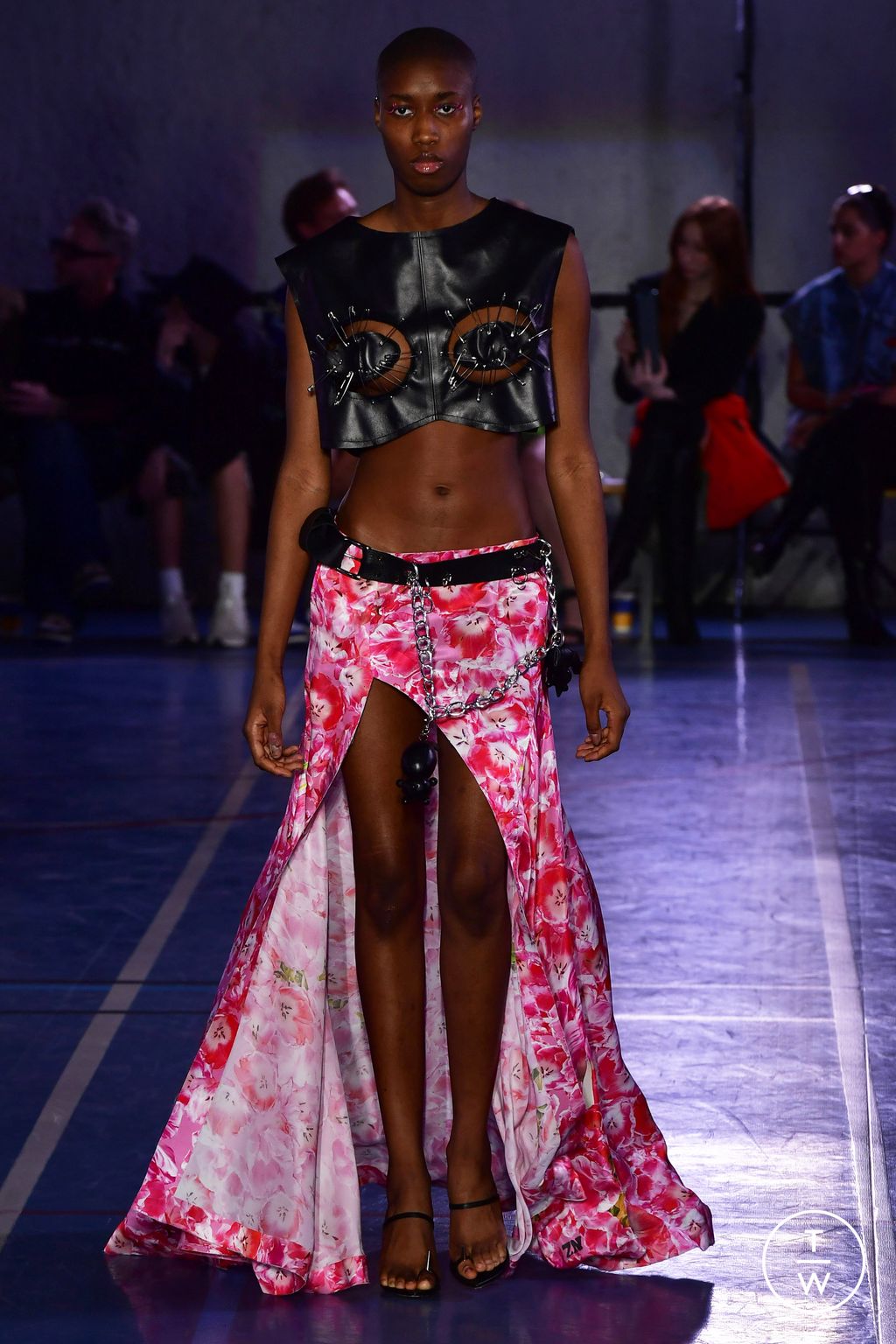 Fashion Week Paris Spring/Summer 2023 look 7 from the Natasha Zinko collection menswear