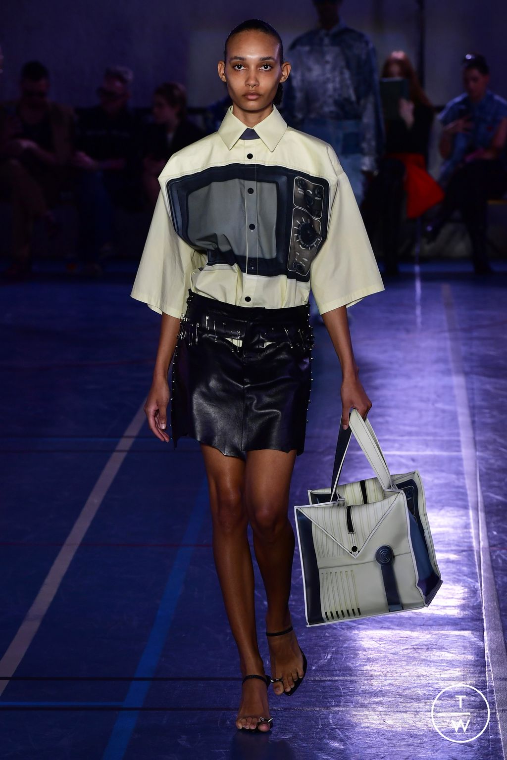 Fashion Week Paris Spring/Summer 2023 look 12 from the Natasha Zinko collection menswear