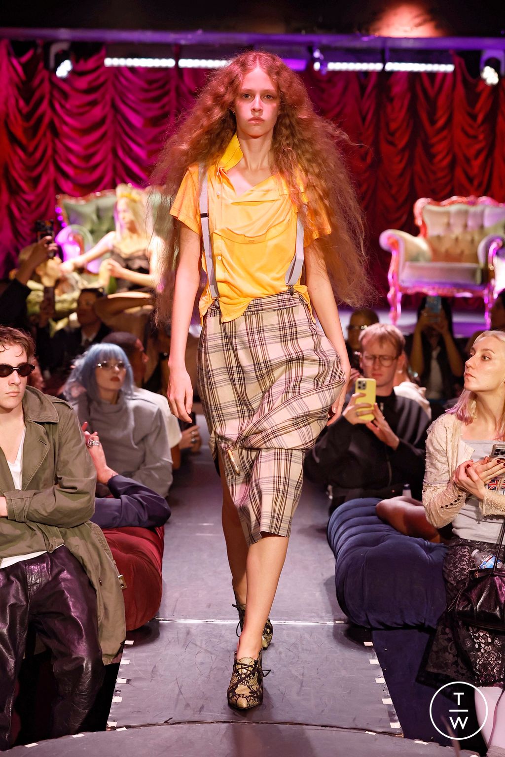 Fashion Week London Spring/Summer 2026 look 5 from the Natasha Zinko collection womenswear