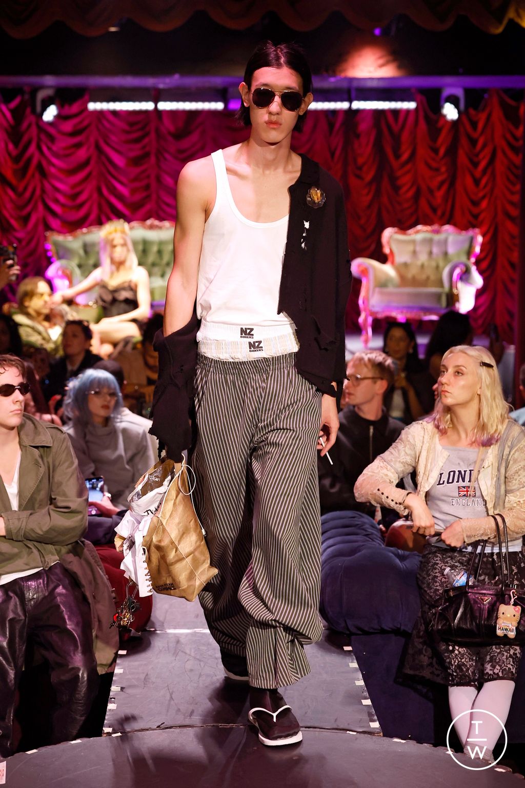 Fashion Week London Spring/Summer 2026 look 7 de la collection Natasha Zinko womenswear