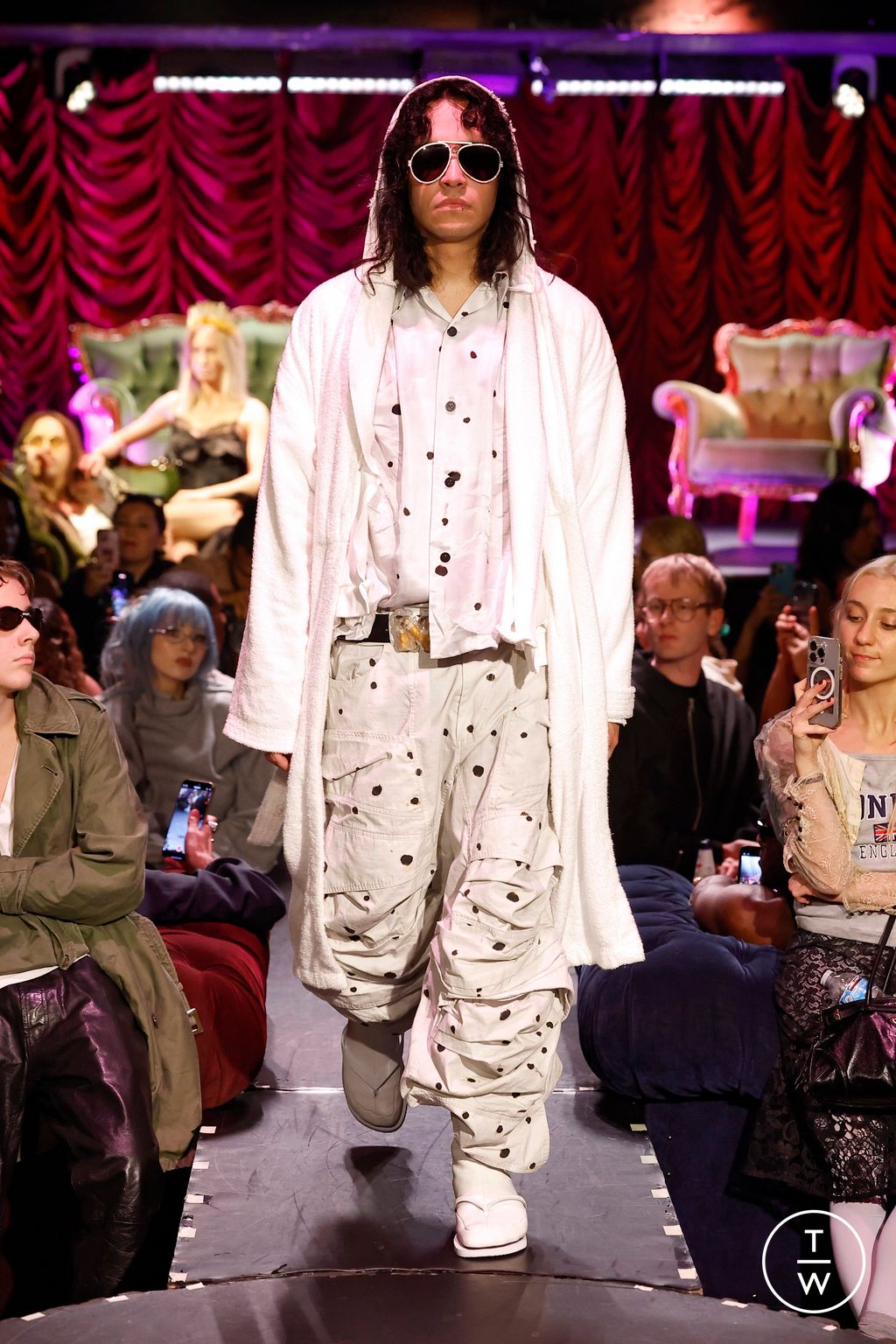 Fashion Week London Spring/Summer 2026 look 9 from the Natasha Zinko collection 女装