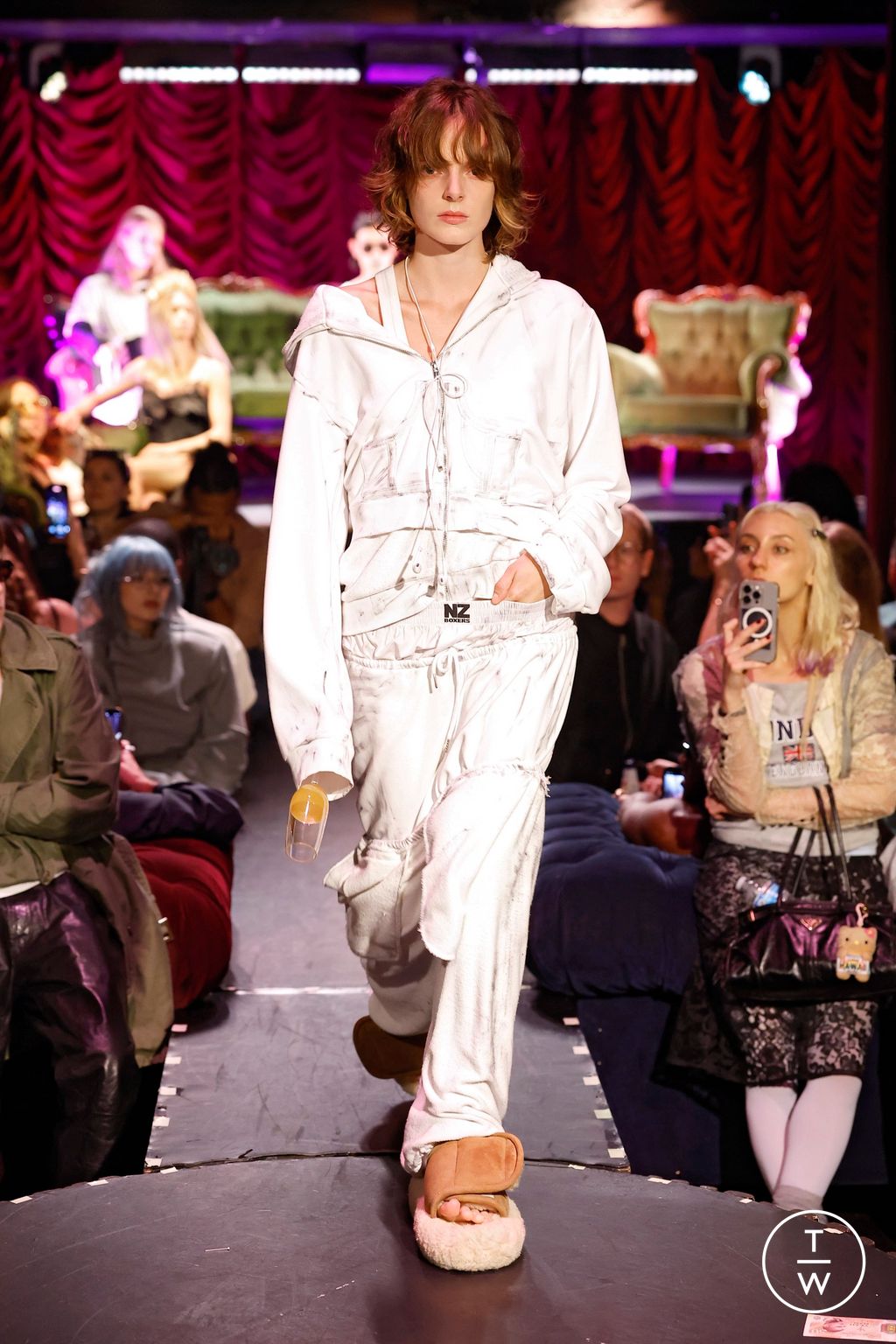 Fashion Week London Spring/Summer 2026 look 10 de la collection Natasha Zinko womenswear