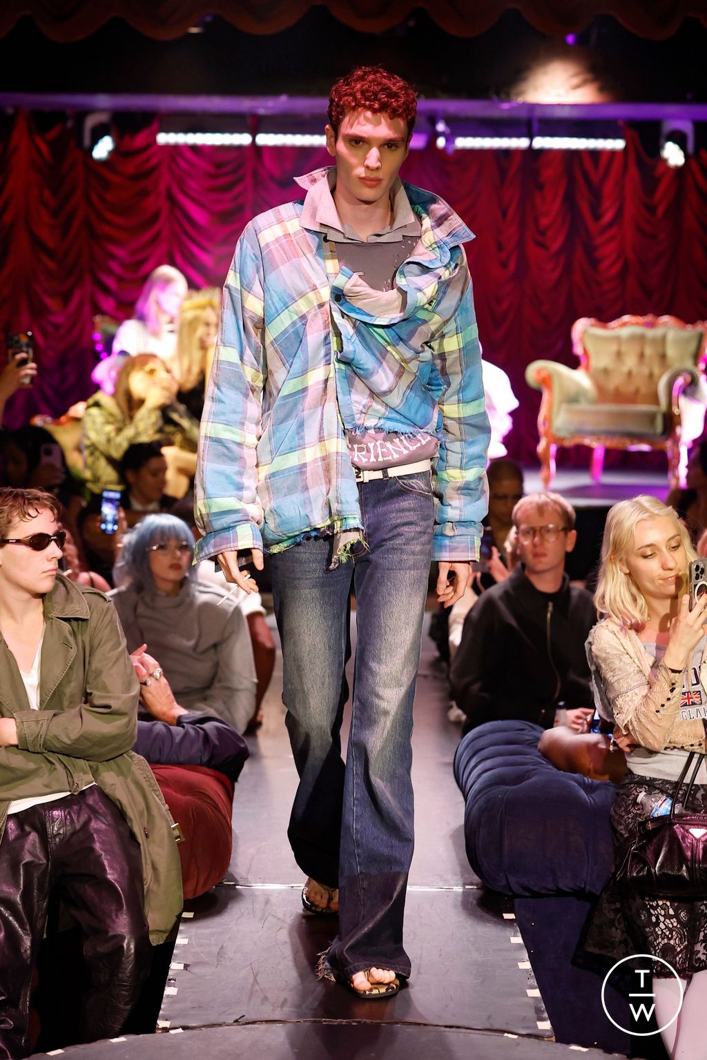 Fashion Week London Spring/Summer 2026 look 16 from the Natasha Zinko collection 女装