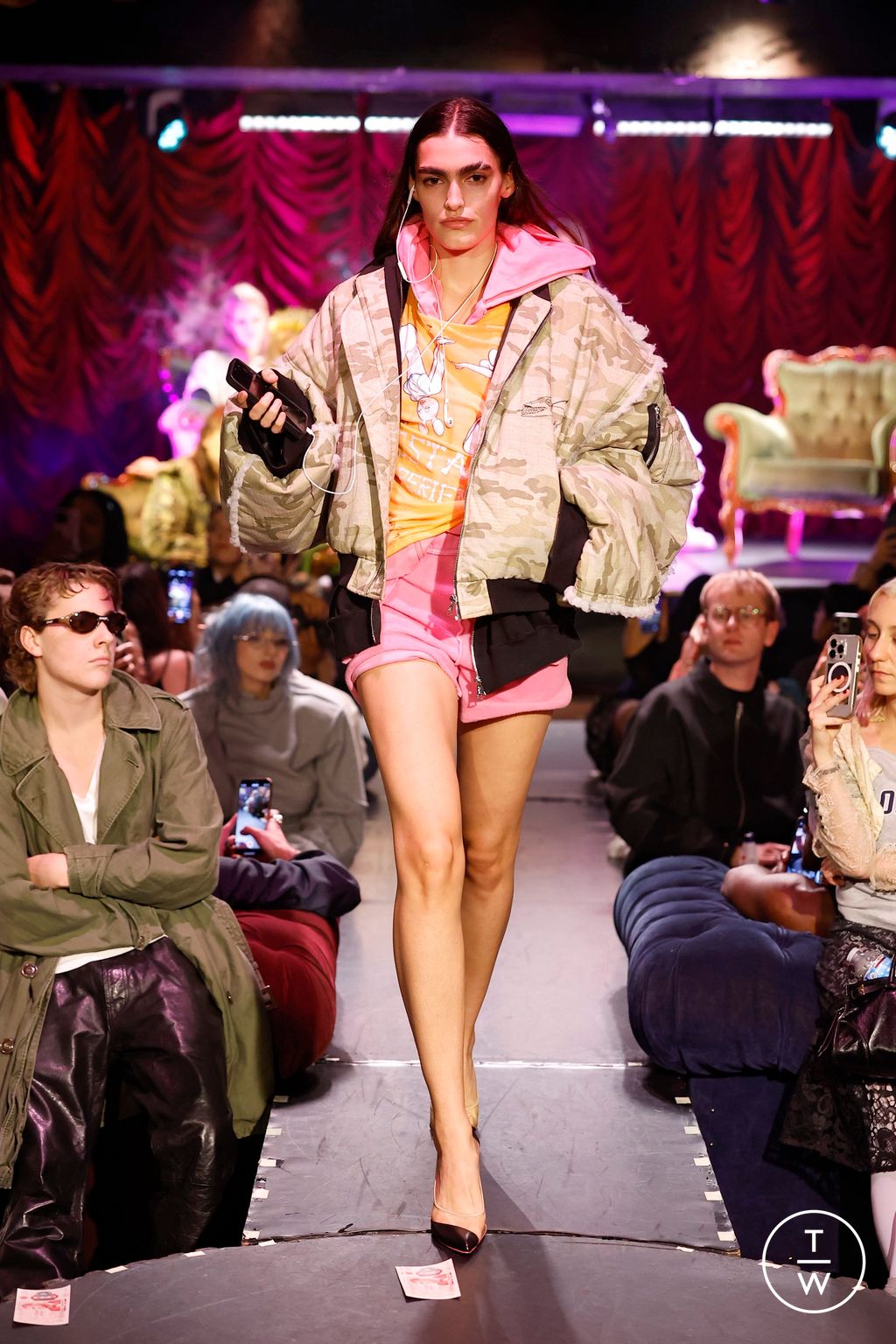 Fashion Week London Spring/Summer 2026 look 17 from the Natasha Zinko collection 女装