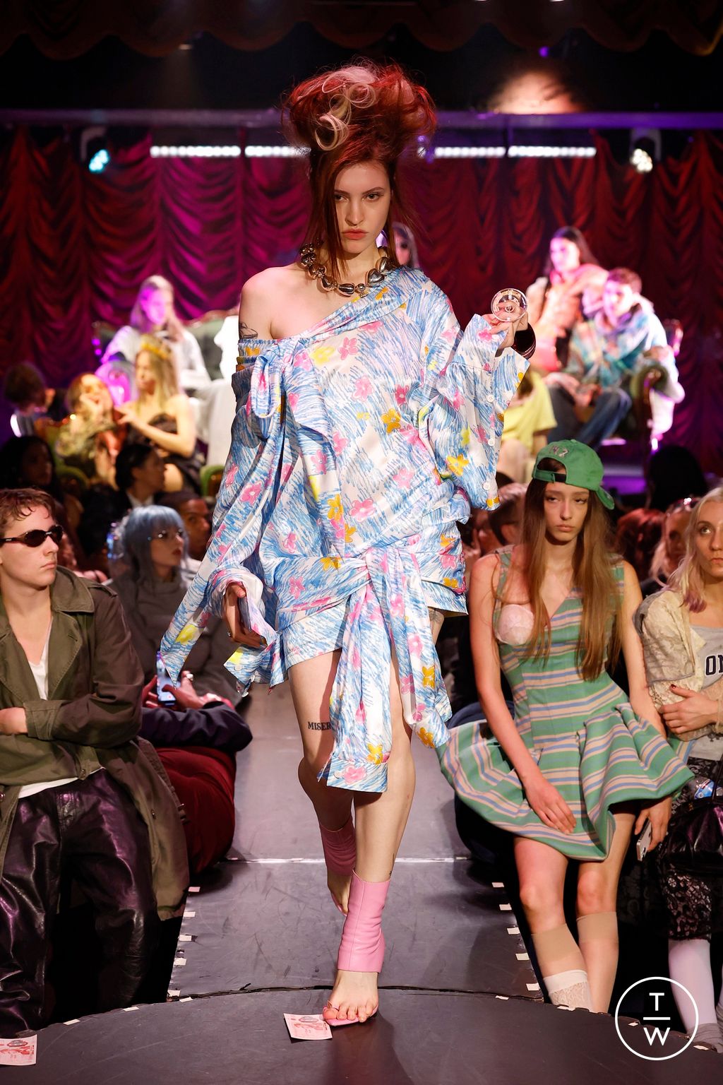 Fashion Week London Spring/Summer 2026 look 22 from the Natasha Zinko collection womenswear